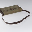 Burberrys Nova Check Shoulder Bag Canvas Beige Auth bs22474-7