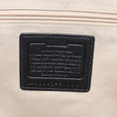 Coach Hand Bag Leather Black Auth bs22477-12