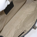 Coach Hand Bag Leather Black Auth bs22477-10