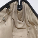 Coach Hand Bag Leather Black Auth bs22477-20