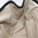 Coach Hand Bag Leather Black Auth bs22477-21