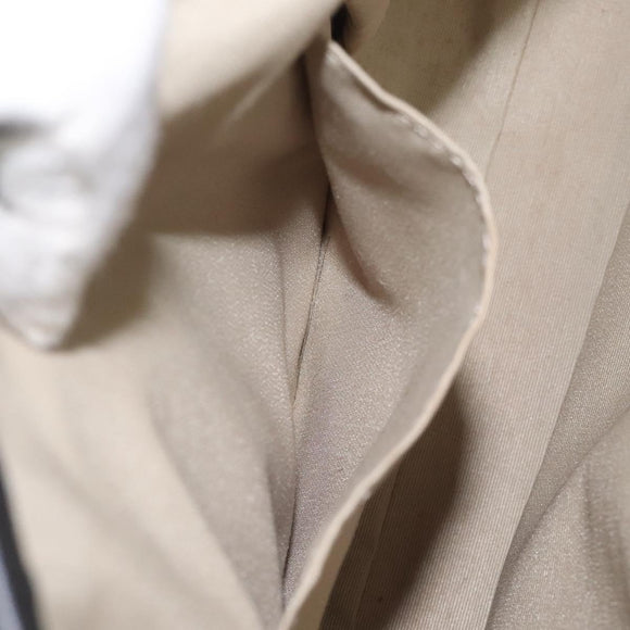 Coach Hand Bag Leather Black Auth bs22477