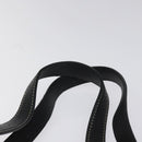 Coach Hand Bag Leather Black Auth bs22477-14