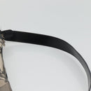 Salvatore Ferragamo Shoulder Bag Canvas Gray Black Silver Auth bs22485-8