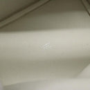 HERMES Picotan Lock PM Hand Bag White Silver Auth bs22497-10