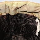 PRADA Tote Bag Suede Khaki Auth bs22528-20