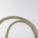 PRADA Tote Bag Suede Khaki Auth bs22528-8