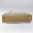 PRADA Tote Bag Suede Khaki Auth bs22528-5