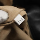 PRADA Tote Bag Leather Black Gold Auth bs22531-22