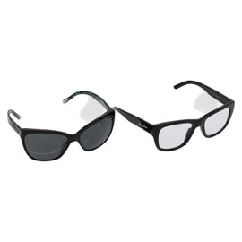 Christian Dior Sunglasses Plastic 2Set Black Auth bs22537