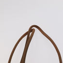 PRADA Hand Bag Nylon Leather 3Set Khaki Beige Auth bs22539-14