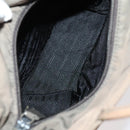 PRADA Hand Bag Nylon Leather 3Set Khaki Beige Auth bs22539-17