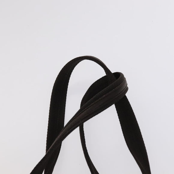 PRADA Hand Bag Nylon Leather 3Set Khaki Beige Auth bs22539