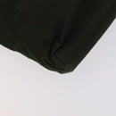 PRADA Hand Bag Nylon Leather 3Set Khaki Beige Auth bs22539-24