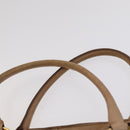 PRADA Hand Bag Nylon Leather 3 Set Khaki Beige Auth bs22539-6