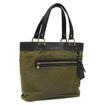 LOUIS VUITTON Monogram Mini Lucille GM Tote Bag TST Khaki M92681 LV Auth bs22544