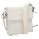 LOUIS VUITTON Damie Grasset Marty Pochette Shoulder Bag White LV Auth bs22545-1