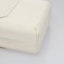 LOUIS VUITTON Damie Grasset Marty Pochette Shoulder Bag White LV Auth bs22545-15