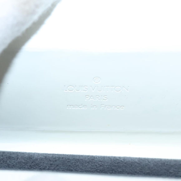 LOUIS VUITTON Damie Grasset Marty Pochette Shoulder Bag White LV Auth bs22545