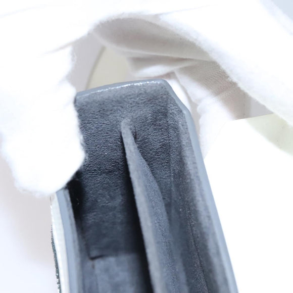 LOUIS VUITTON Damie Grasset Marty Pochette Shoulder Bag White LV Auth bs22545