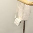 LOUIS VUITTON Damie Grasset Marty Pochette Shoulder Bag White LV Auth bs22545-19