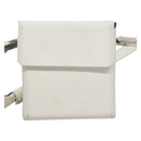 LOUIS VUITTON Damie Grasset Marty Pochette Shoulder Bag White LV Auth bs22545-13