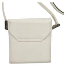 LOUIS VUITTON Damie Grasset Marty Pochette Shoulder Bag White LV Auth bs22545-2