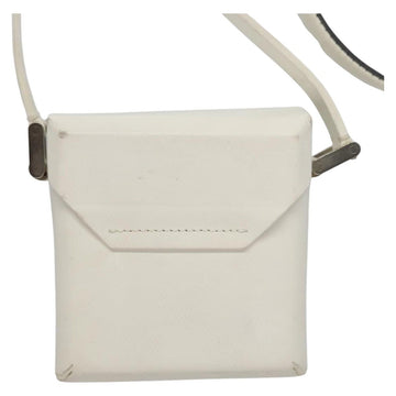 LOUIS VUITTON Damie Grasset Marty Pochette Shoulder Bag White LV Auth bs22545 - 0