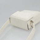 LOUIS VUITTON Damie Grasset Marty Pochette Shoulder Bag White LV Auth bs22545-6