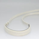 LOUIS VUITTON Damie Grasset Marty Pochette Shoulder Bag White LV Auth bs22545-7