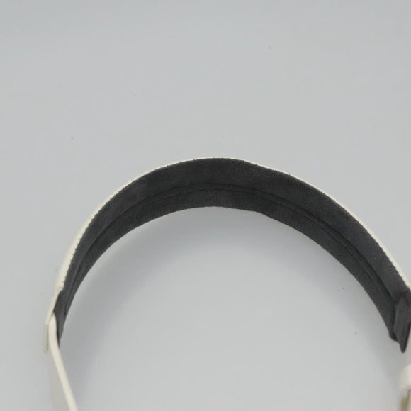 LOUIS VUITTON Damie Grasset Marty Pochette Shoulder Bag White LV Auth bs22545