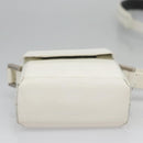 LOUIS VUITTON Damie Grasset Marty Pochette Shoulder Bag White LV Auth bs22545-5