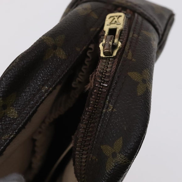 LOUIS VUITTON Monogram Trousse Toilette Clutch Bag 2 Set LV Auth bs22553