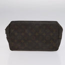 LOUIS VUITTON Monogram Trousse Toilette Clutch Bag 2 Set LV Auth bs22553-2