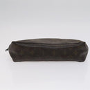 LOUIS VUITTON Monogram Trousse Toilette Clutch Bag 2 Set LV Auth bs22553-6