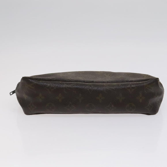 LOUIS VUITTON Monogram Trousse Toilette Clutch Bag 2 Set LV Auth bs22553