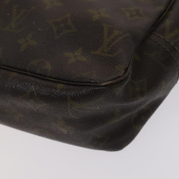 LOUIS VUITTON Monogram Trousse Toilette Clutch Bag 2 Set LV Auth bs22553