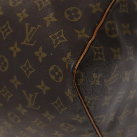 LOUIS VUITTON Monogram Keepall 60 Boston Bag M41422 LV Auth bs22554