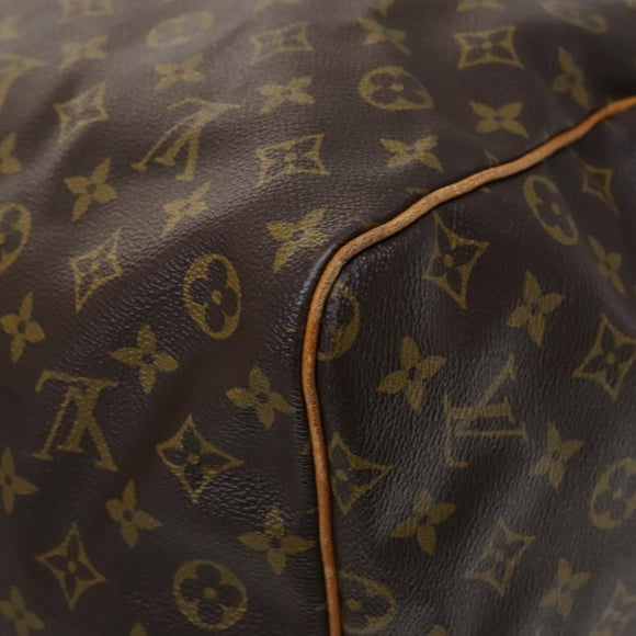 LOUIS VUITTON Monogram Keepall 60 Boston Bag M41422 LV Auth bs22554