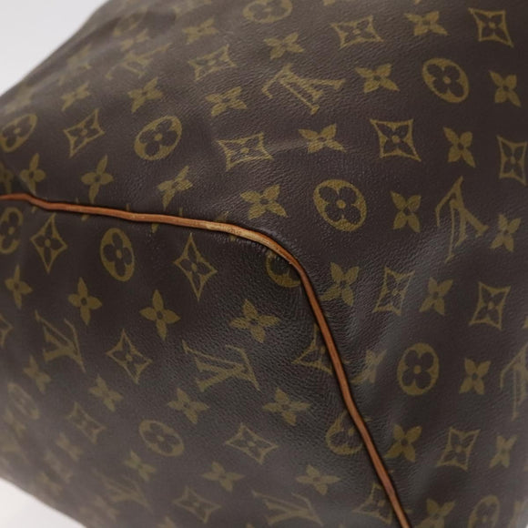LOUIS VUITTON Monogram Keepall 60 Boston Bag M41422 LV Auth bs22554