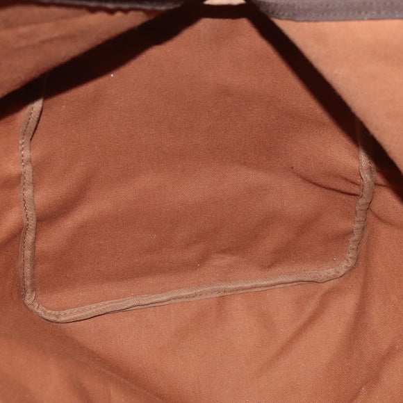 LOUIS VUITTON Monogram Keepall 60 Boston Bag M41422 LV Auth bs22554