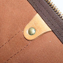 LOUIS VUITTON Monogram Keepall 60 Boston Bag M41422 LV Auth bs22554-12