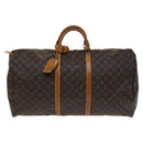 LOUIS VUITTON Monogram Keepall 60 Boston Bag M41422 LV Auth bs22554-13