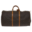 LOUIS VUITTON Monogram Keepall 60 Boston Bag M41422 LV Auth bs22554-2