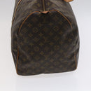 LOUIS VUITTON Monogram Keepall 60 Boston Bag M41422 LV Auth bs22554-4