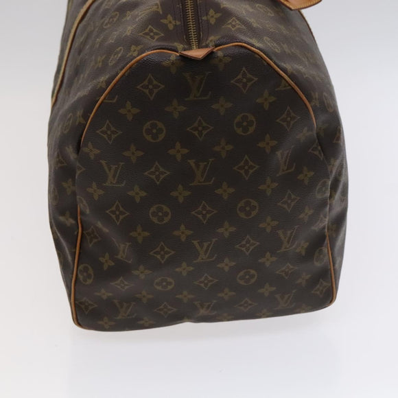 LOUIS VUITTON Monogram Keepall 60 Boston Bag M41422 LV Auth bs22554