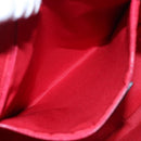 BVLGARI Hand Bag Canvas Black Silver Auth bs22572-20