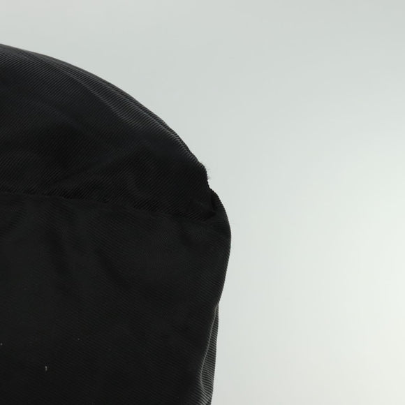 GUCCI Boston Bag Nylon Black 012 0389 Auth bs22576