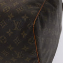 LOUIS VUITTON Monogram Keepall 55 Boston Bag M41424 LV Auth bs22585-14