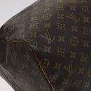 LOUIS VUITTON Monogram Keepall 55 Boston Bag M41424 LV Auth bs22585-15